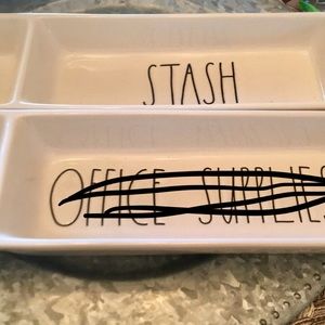 Rae Dunn stash organizer